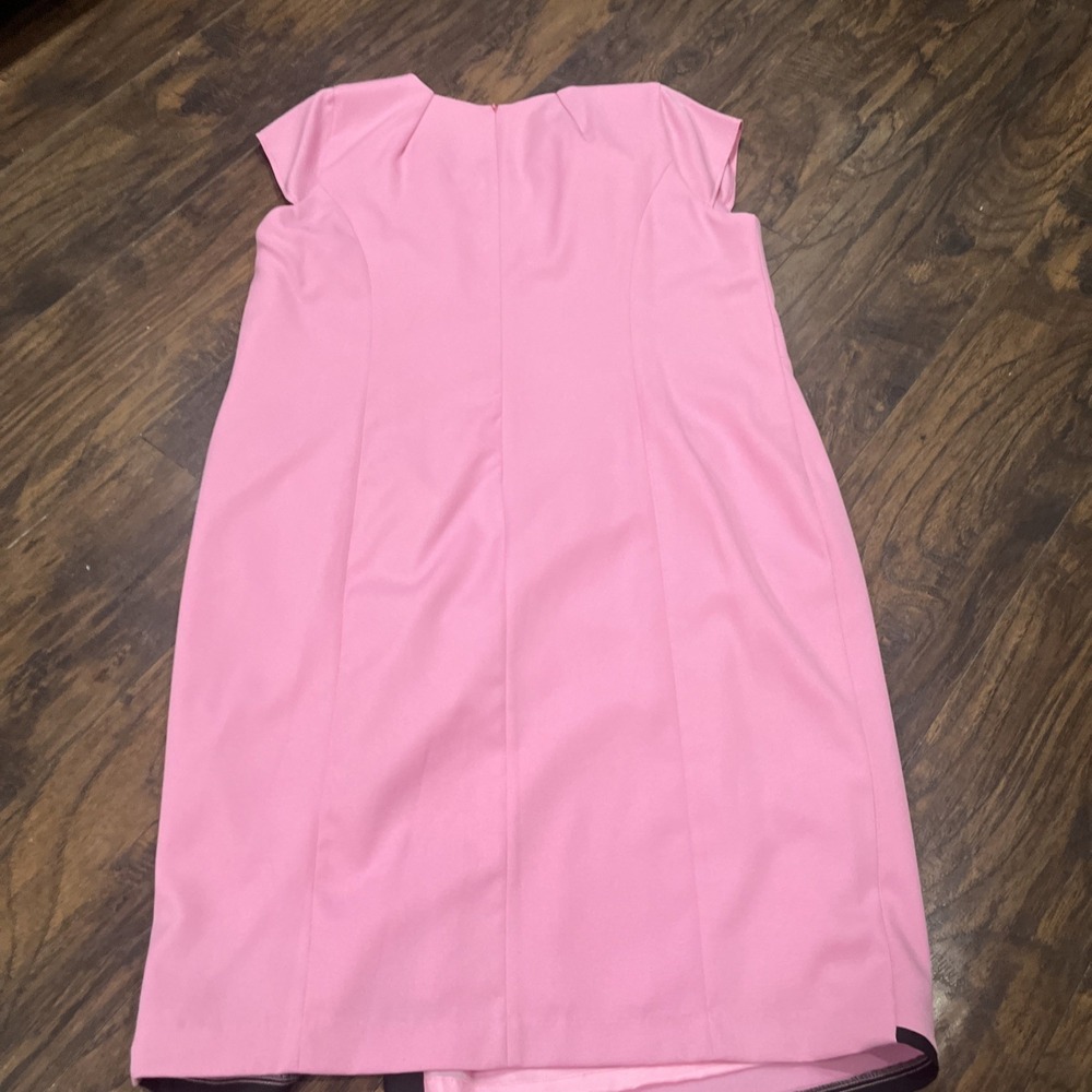 Ben Marc International Women's Church Suit Set Pink Dress & Jacket, Sz 18 EUC - Picture 14 of 15